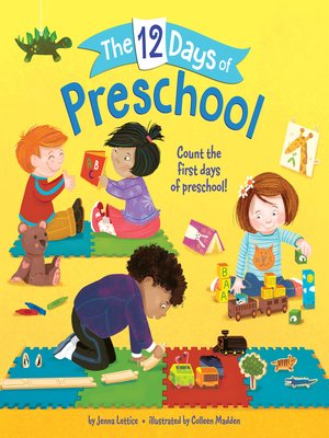 cover image of The 12 Days of Preschool